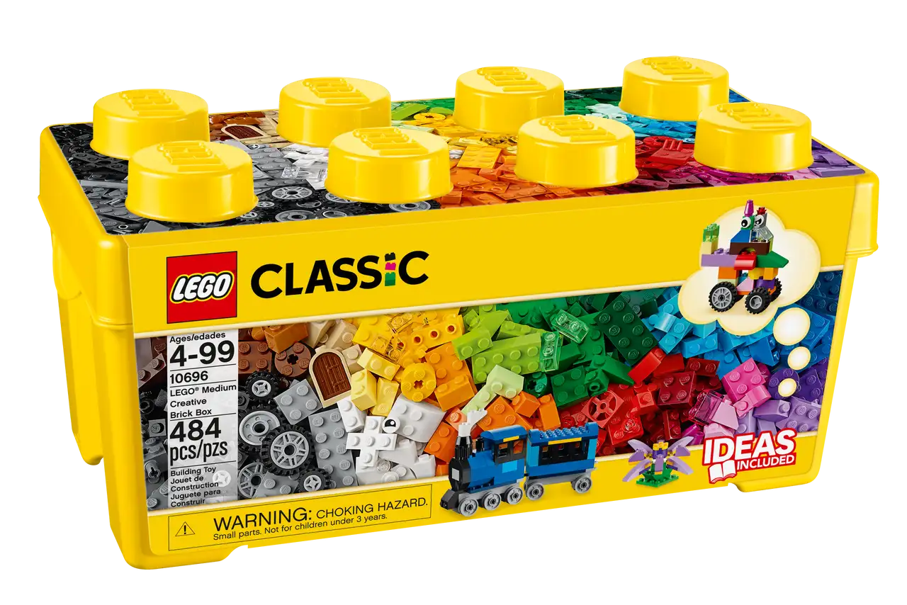 10696 LEGO CLASSIC MEDIUM CREATIVE BRICK BOX