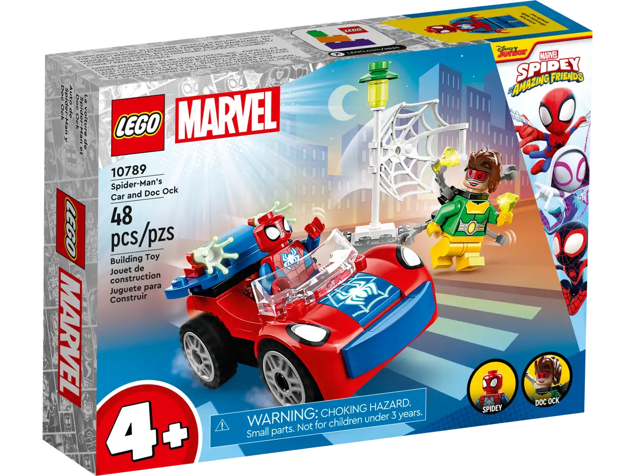 10789 LEGO MARVEL SPIDER-MAN’S CAR AND DOC OCK