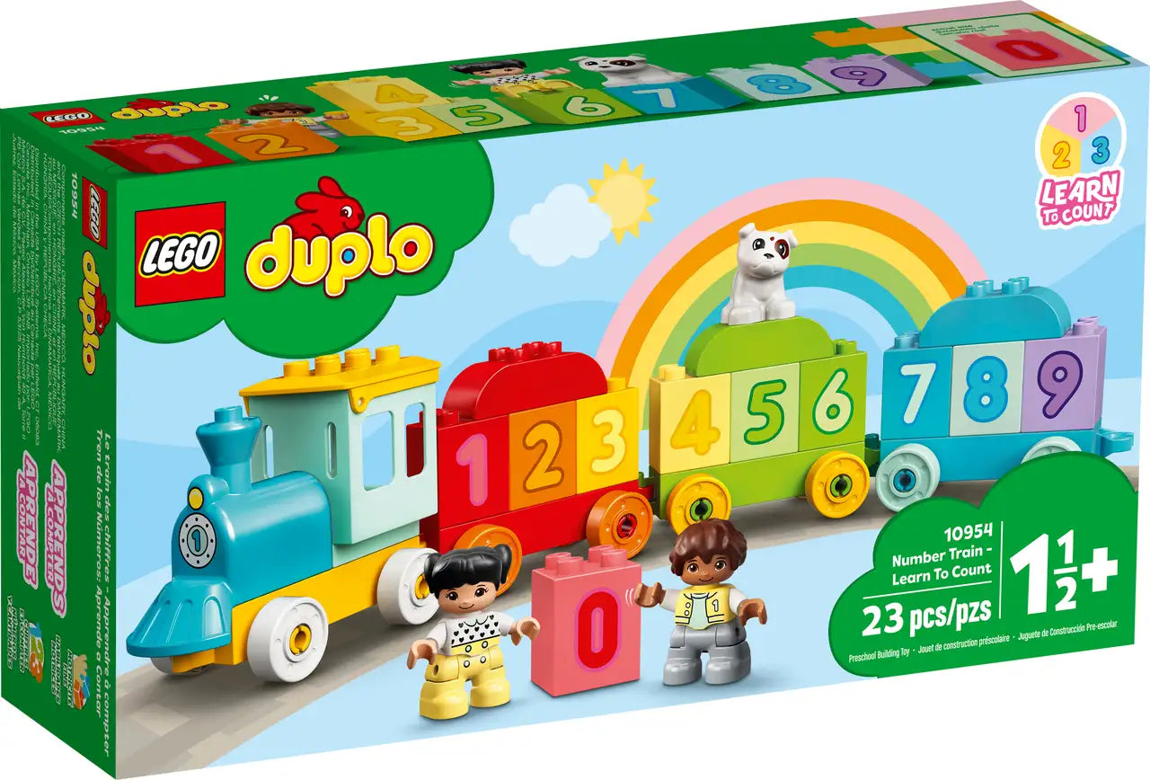 10954 LEGO DUPLO NUMBER TRAIN - LEARN TO COUNT