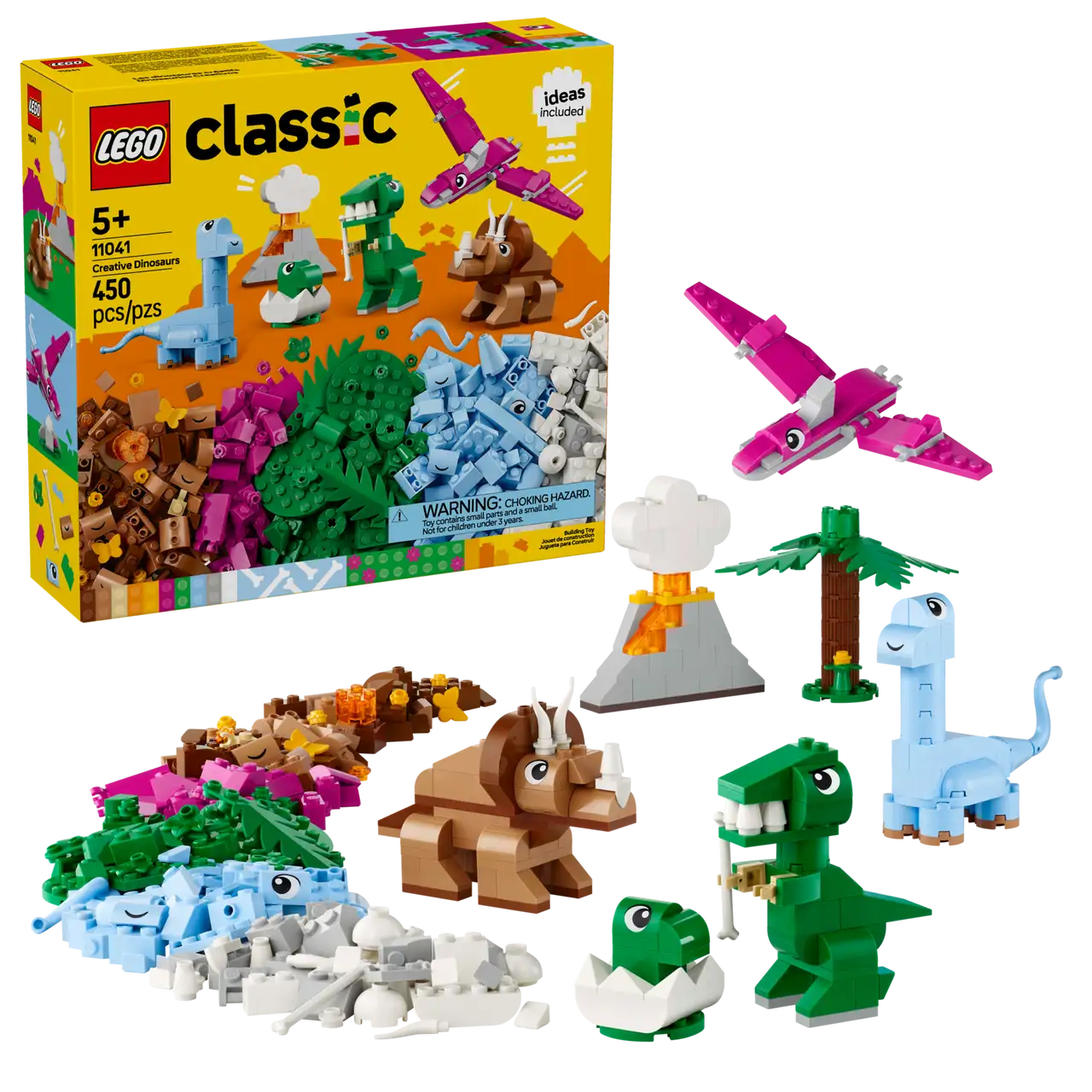 11041 LEGO CLASSIC CREATIVE DINOSAURS