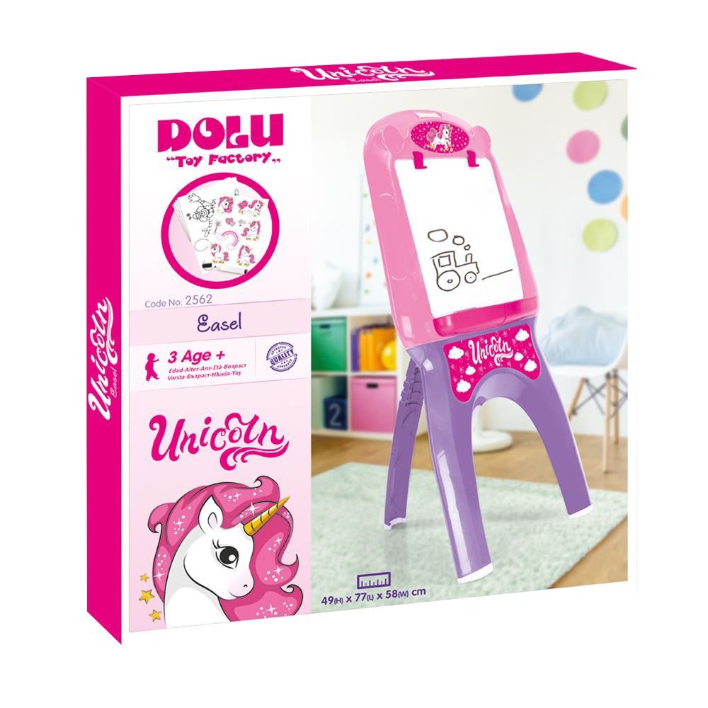 Tableau Chevalet Unicorn - Dolu
