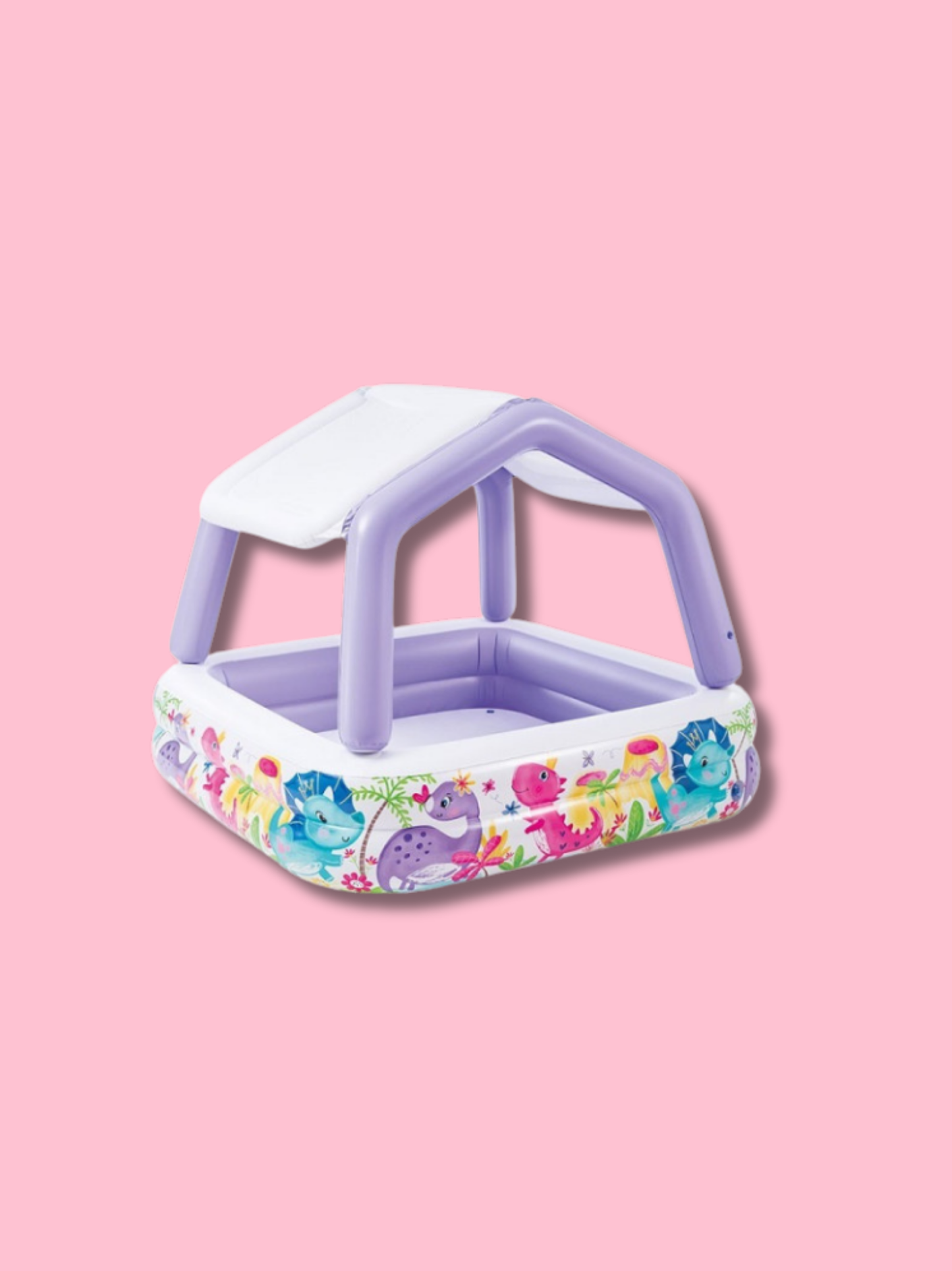 PISCINE FAMILIALE AVEC OMBRELLE