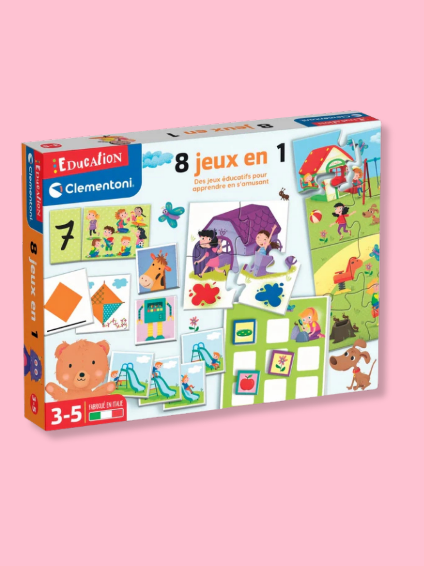 8 JEUX EN 1