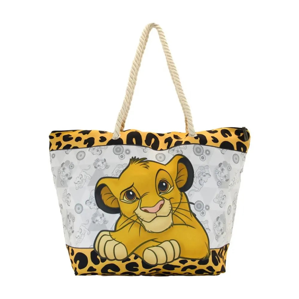 Sac Plage Soleil Roi Lion