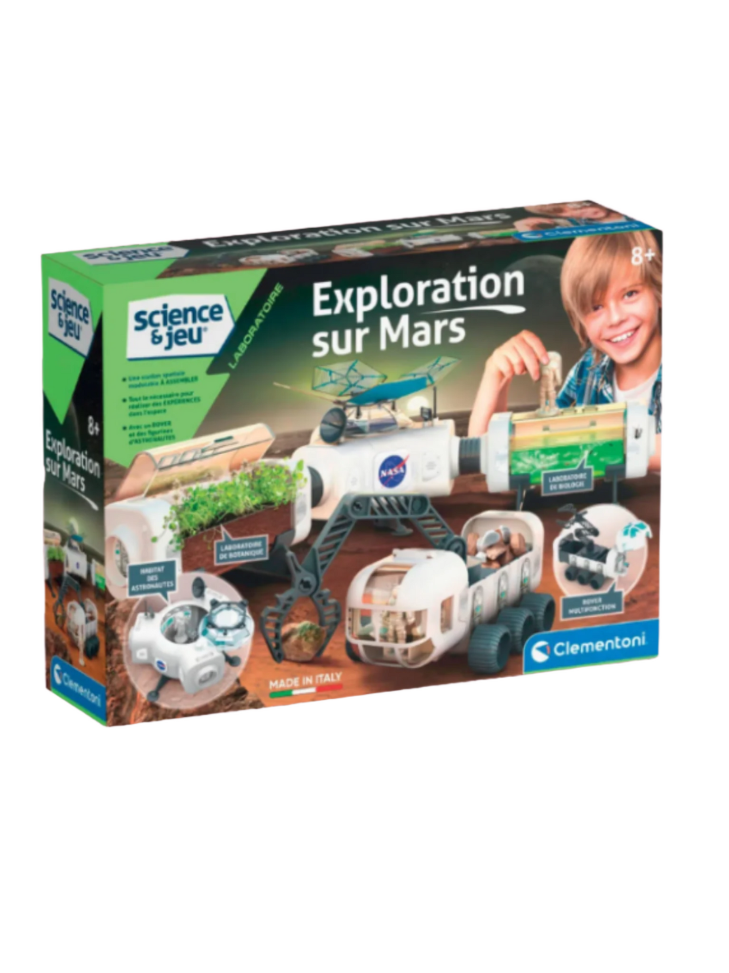 EXPLORATION SUR MARS NASA