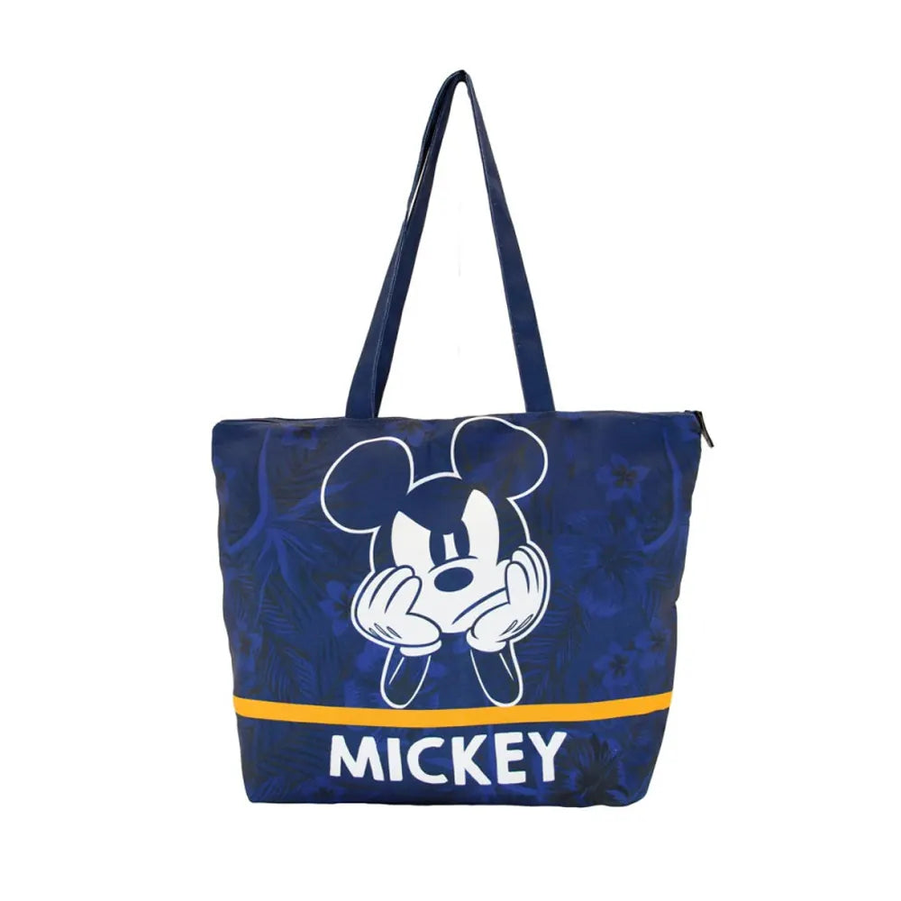 Sac Plage Soleil Mickey Blue