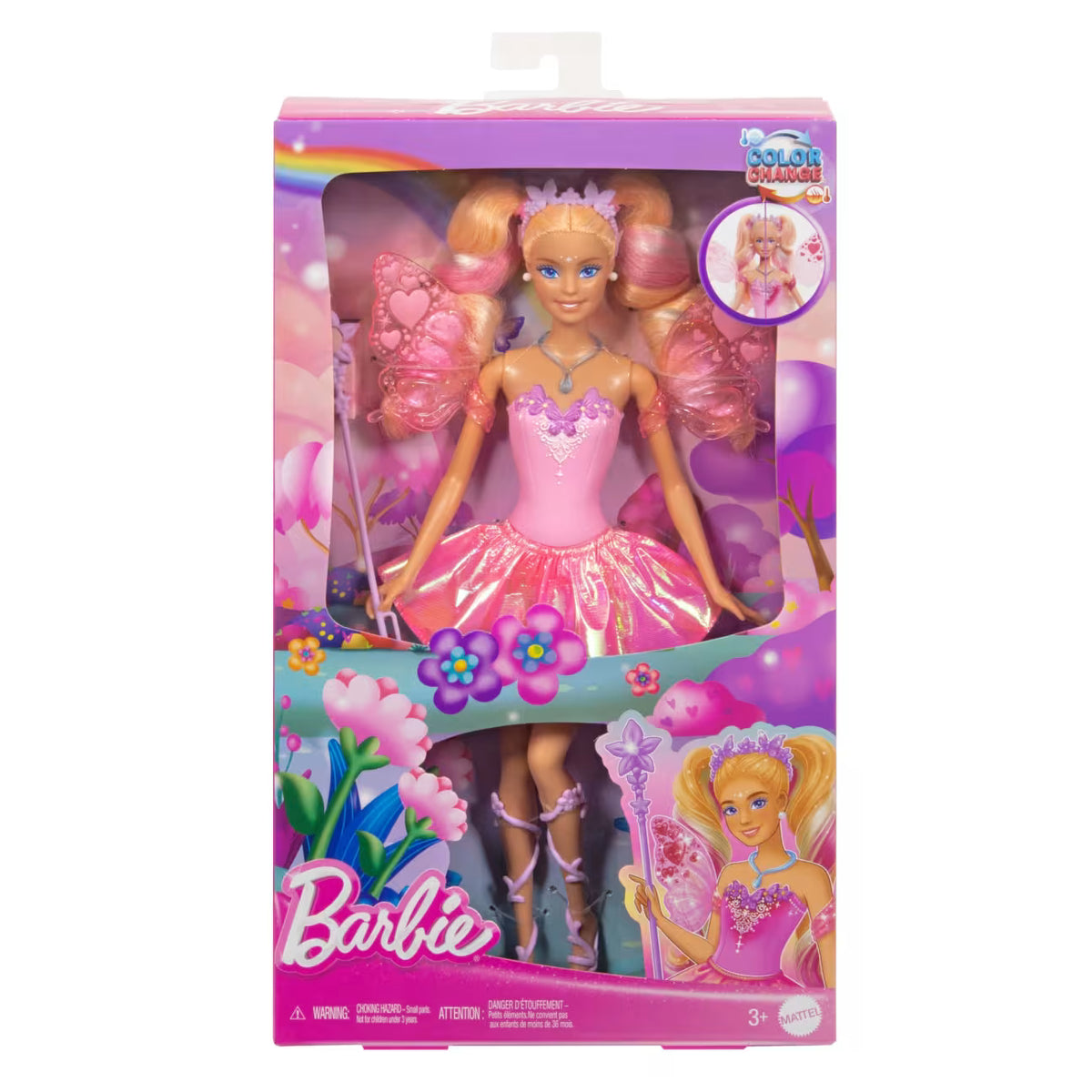 BARBIE POUPÉE BARBIE FÉE-AILES