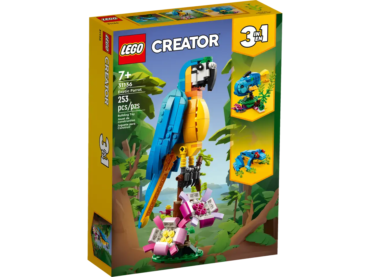 31136 LEGO CREATOR EXOTIC PARROT