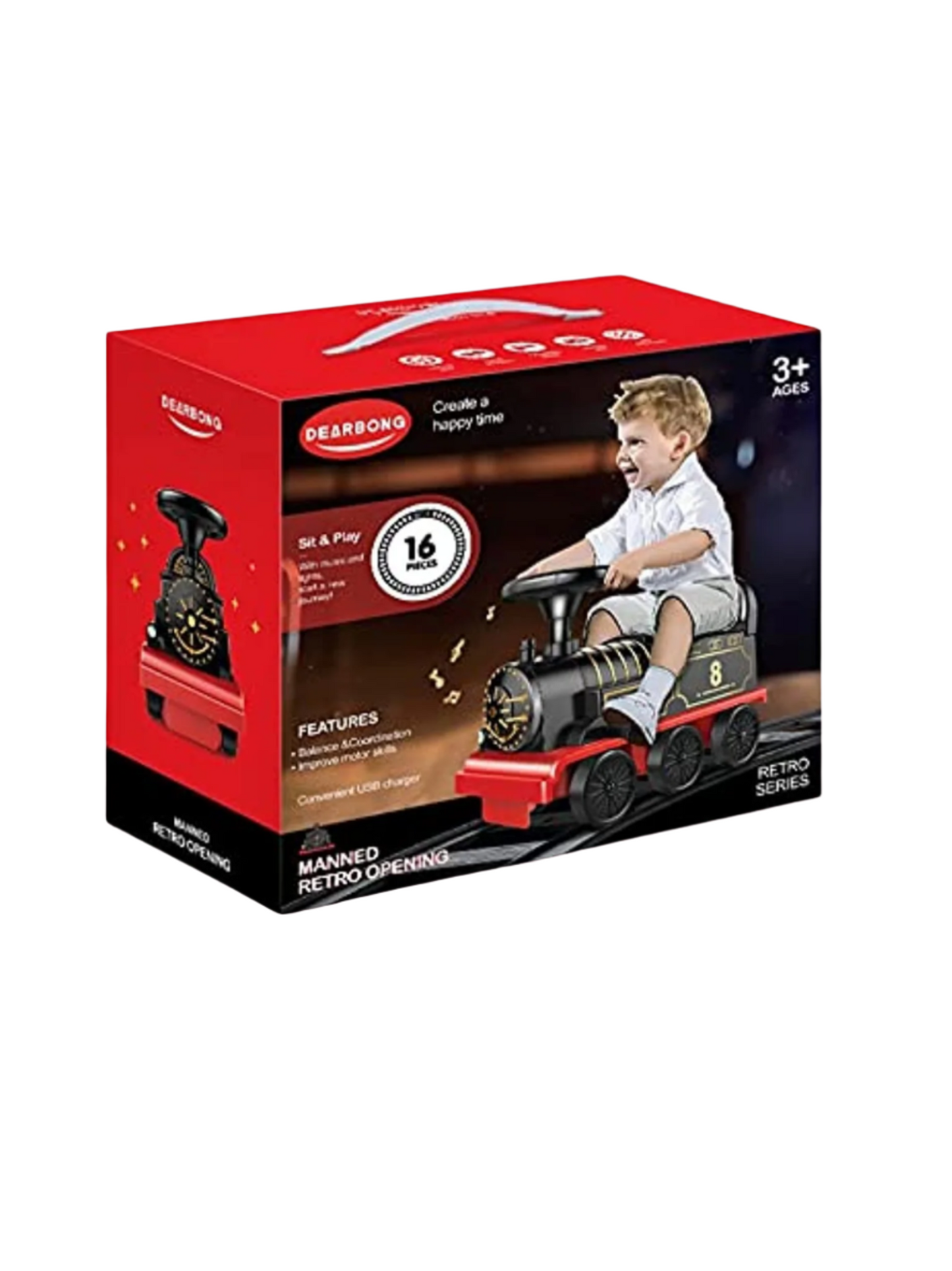 TRAIN PORTEUR LOCOMOTIVE ELECTRIQUE