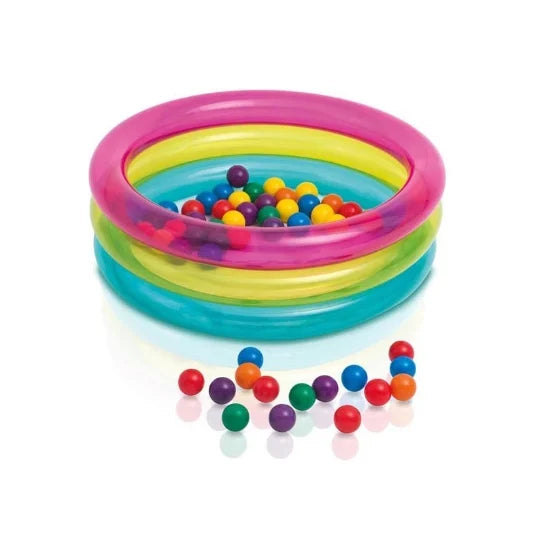 AIRE DE JEUX BALL TOYZ (86X25CM) PARC 3 BOUDINS BEBE