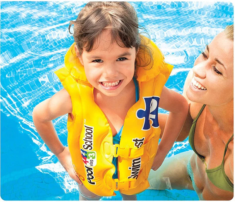 GILET DELUXE AVEC COL (50X47 CM) POOL SCHOOL NIVEAU 2