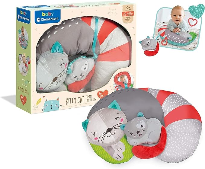 Coussin d'Žveil Musical Kitty Cat - Clementoni
