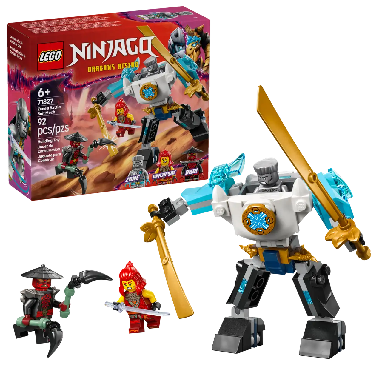 71827 LEGO NINJAGO ZANE’S BATTLE SUIT MECH