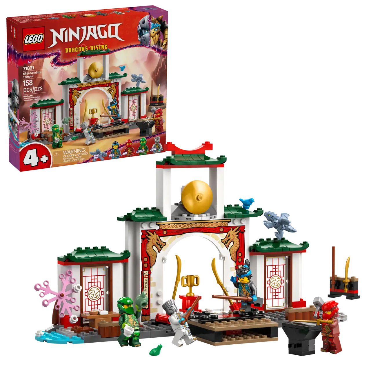 71831 LEGO NINJAGO NINJA SPINJITZU TEMPLE