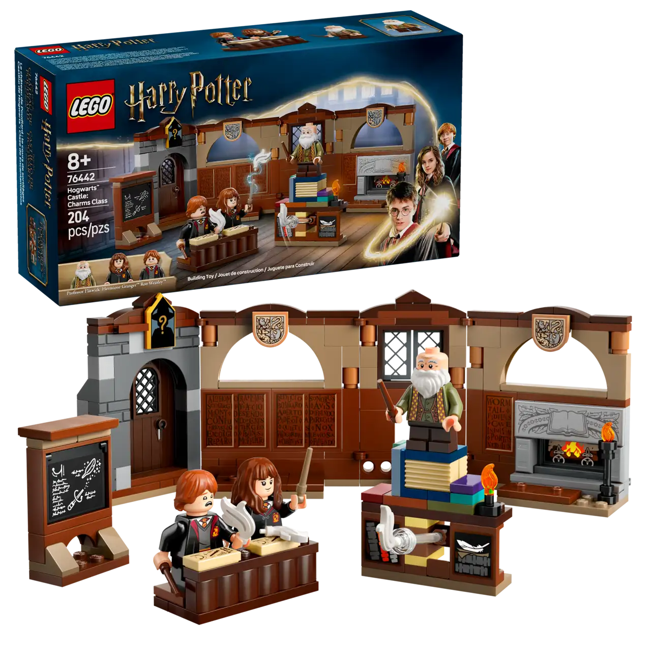 76442 LEGO HARRY POTTER HOGWARTS CASTLE: CHARMS CLASS