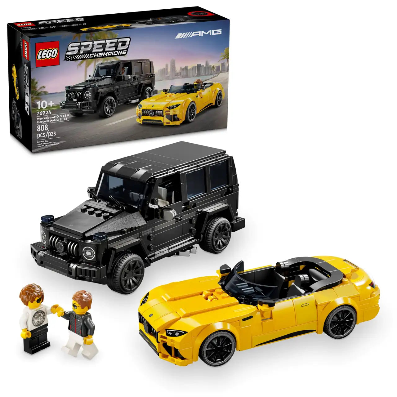 76924 LEGO SPEED CHAMPIONS MERCEDES-AMG G 63 & SL 63