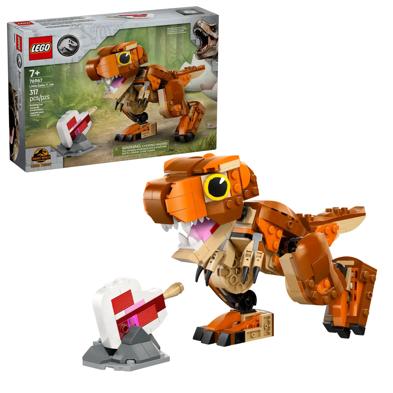 76967 LEGO LITTEL EATIE : T-REX