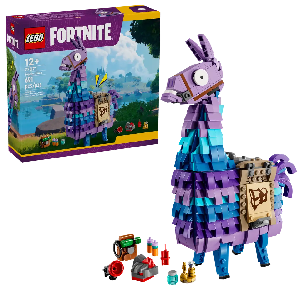 77071 LEGO FORTNITE SUPPLY LLAMA
