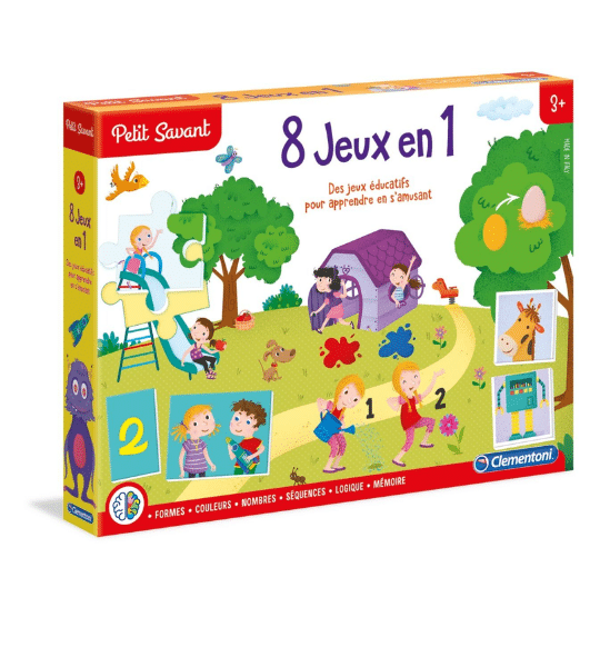 8 JEUX EN 1 62543