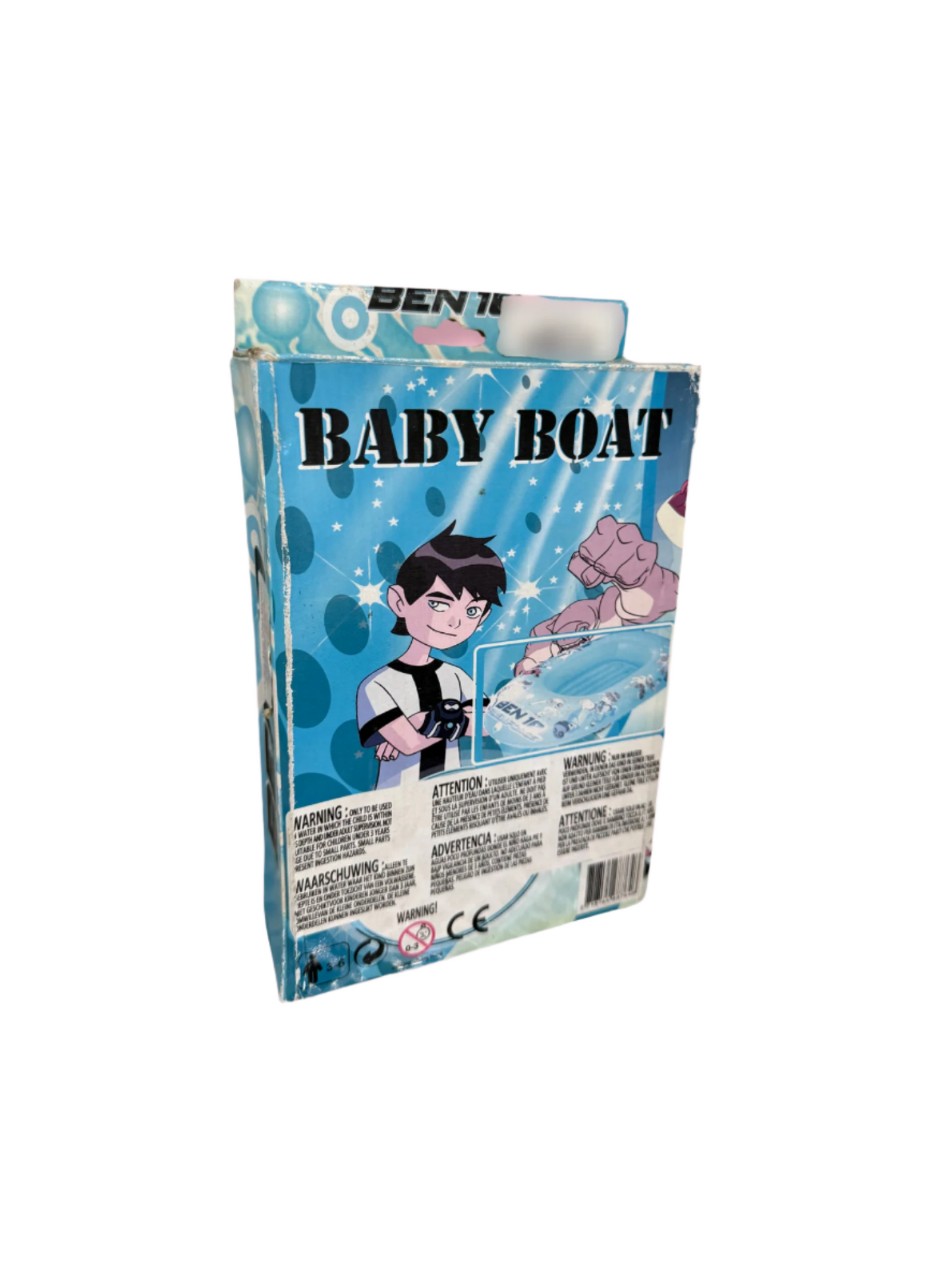 BATEAU GONFLABLE À THEME