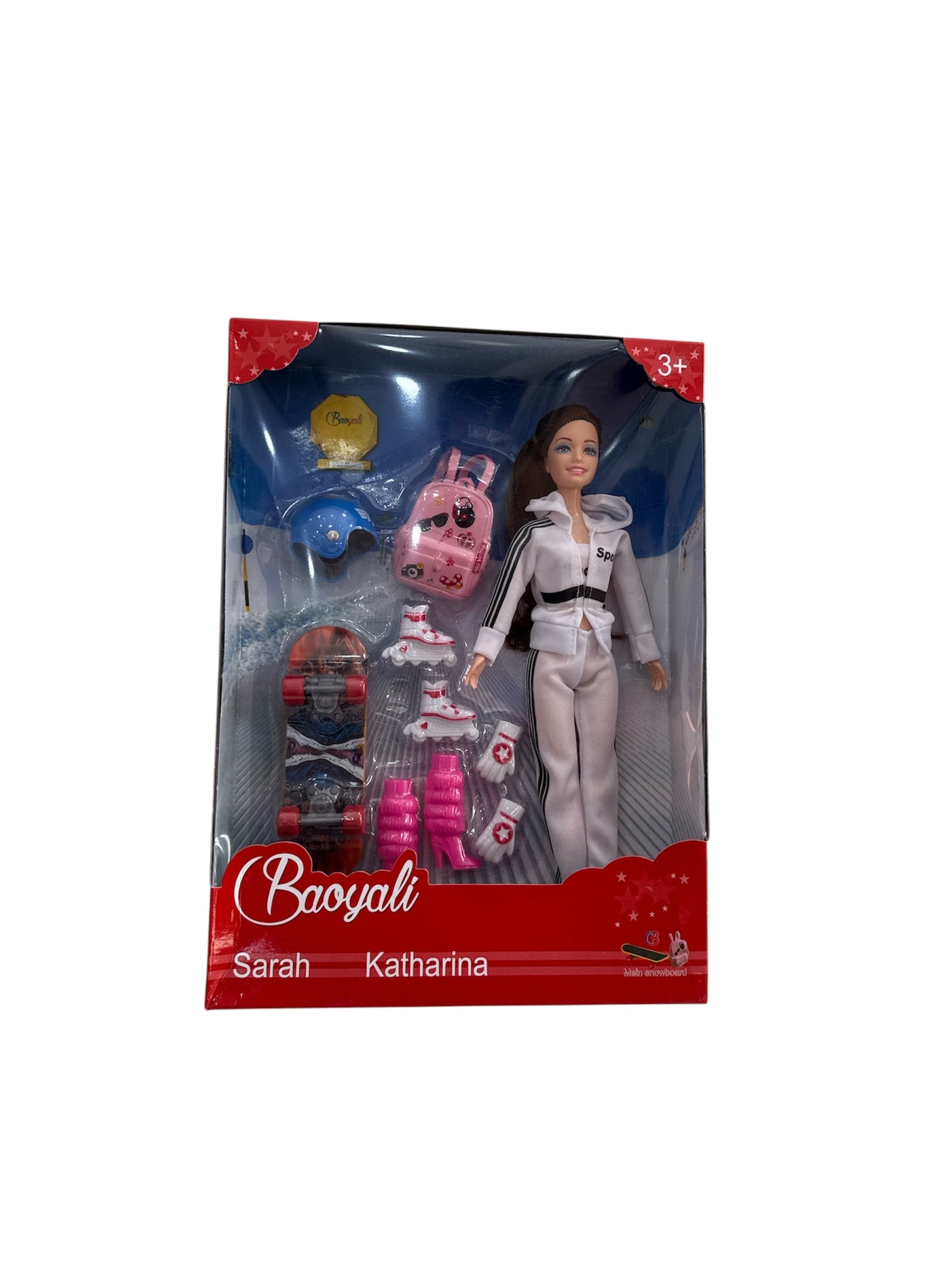 POUPEE BAOYALI ROLLER