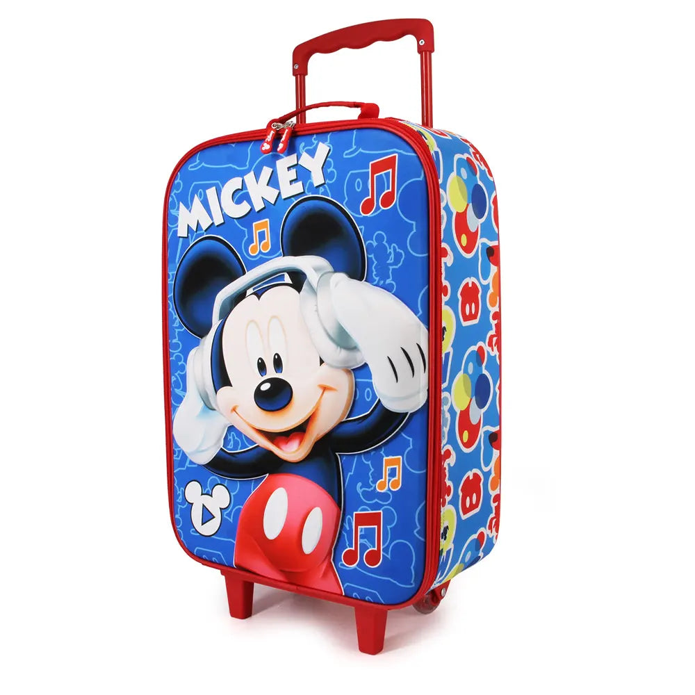 VALISE TROLLEY MICKEY