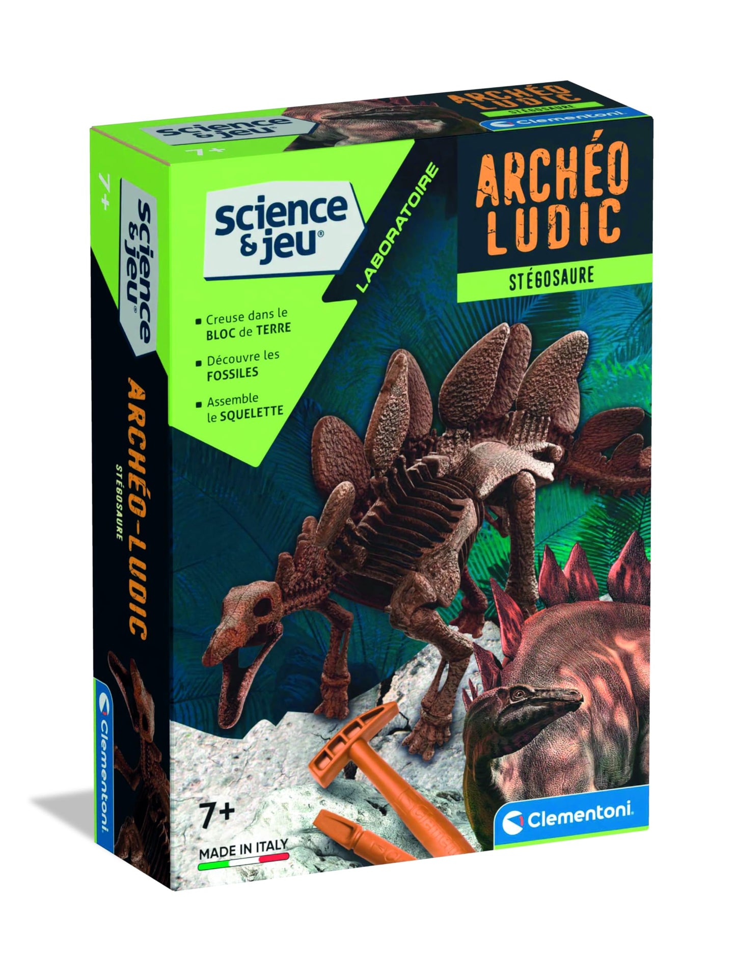 ARCHEO LUDIC - STEGOSAURE