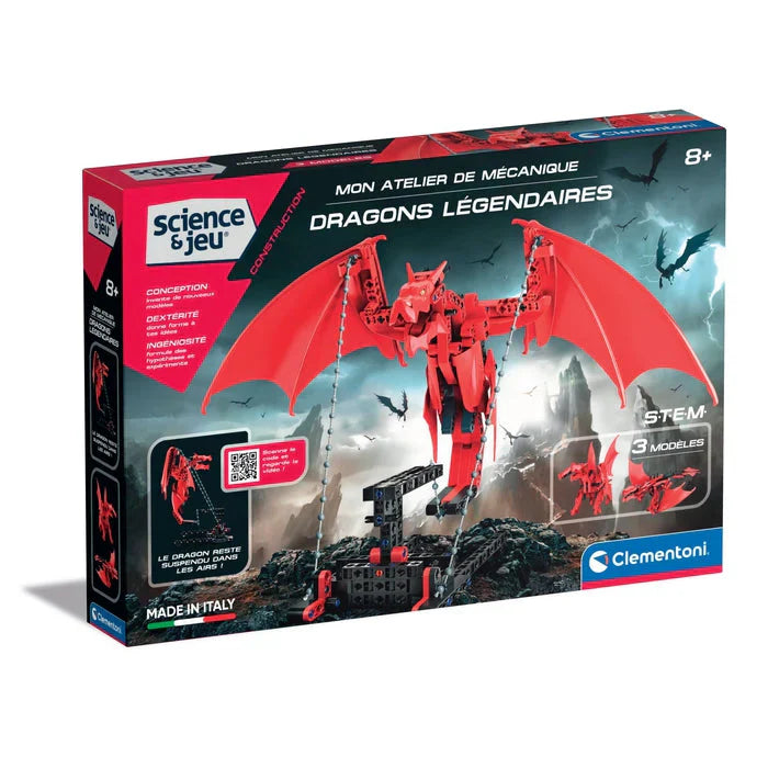 ATELIER MECA DRAGONS LEGENDAIRES