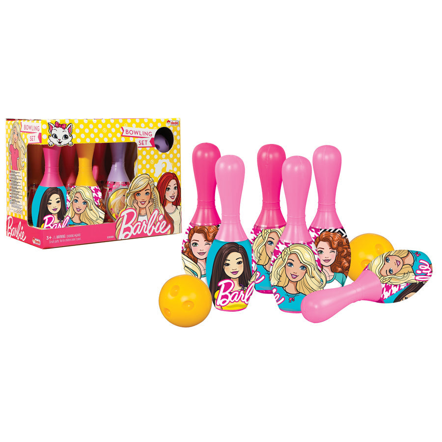 BOWLING BARBIE