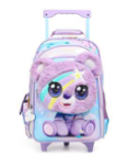 CARTABLE A ROULETTES BEAR 18"