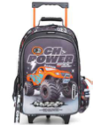 CARTABLE A ROULETTES TRUCK 18"