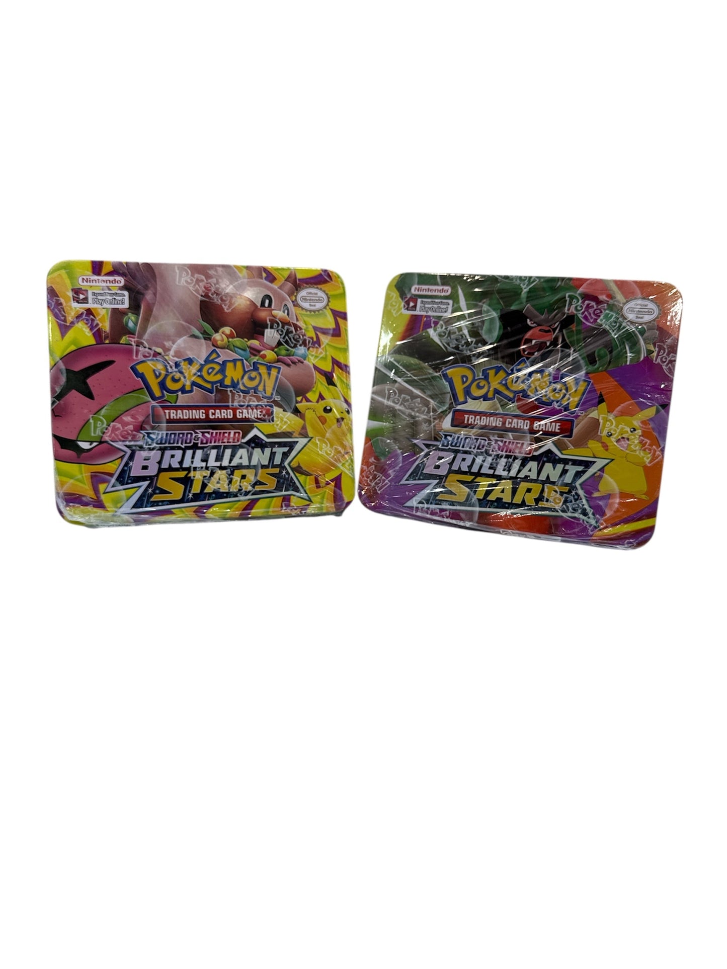 CARD BOX POKEMON METAL