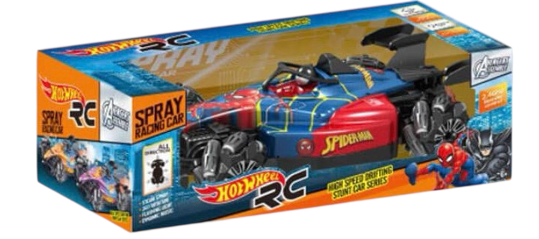 FORMULA 1 BATMAN / SPIDERMAN