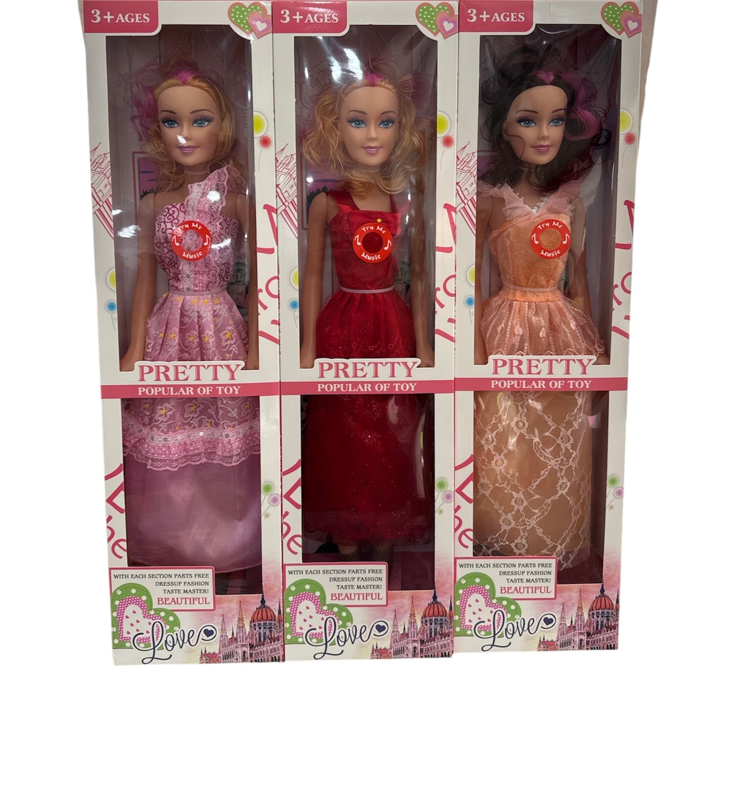 POUPEE PRETTY MEDIUM