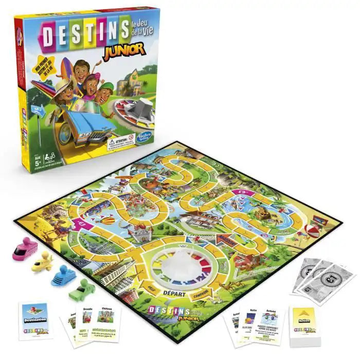 DESTINS JEU DE LA VIE HASBRO