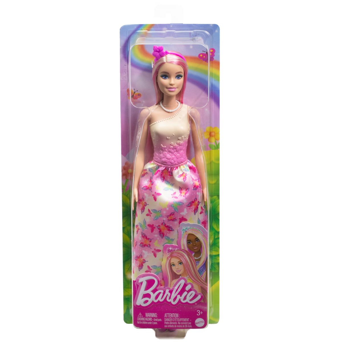 BARBIE POUPÉE FANTAISIE ROSE