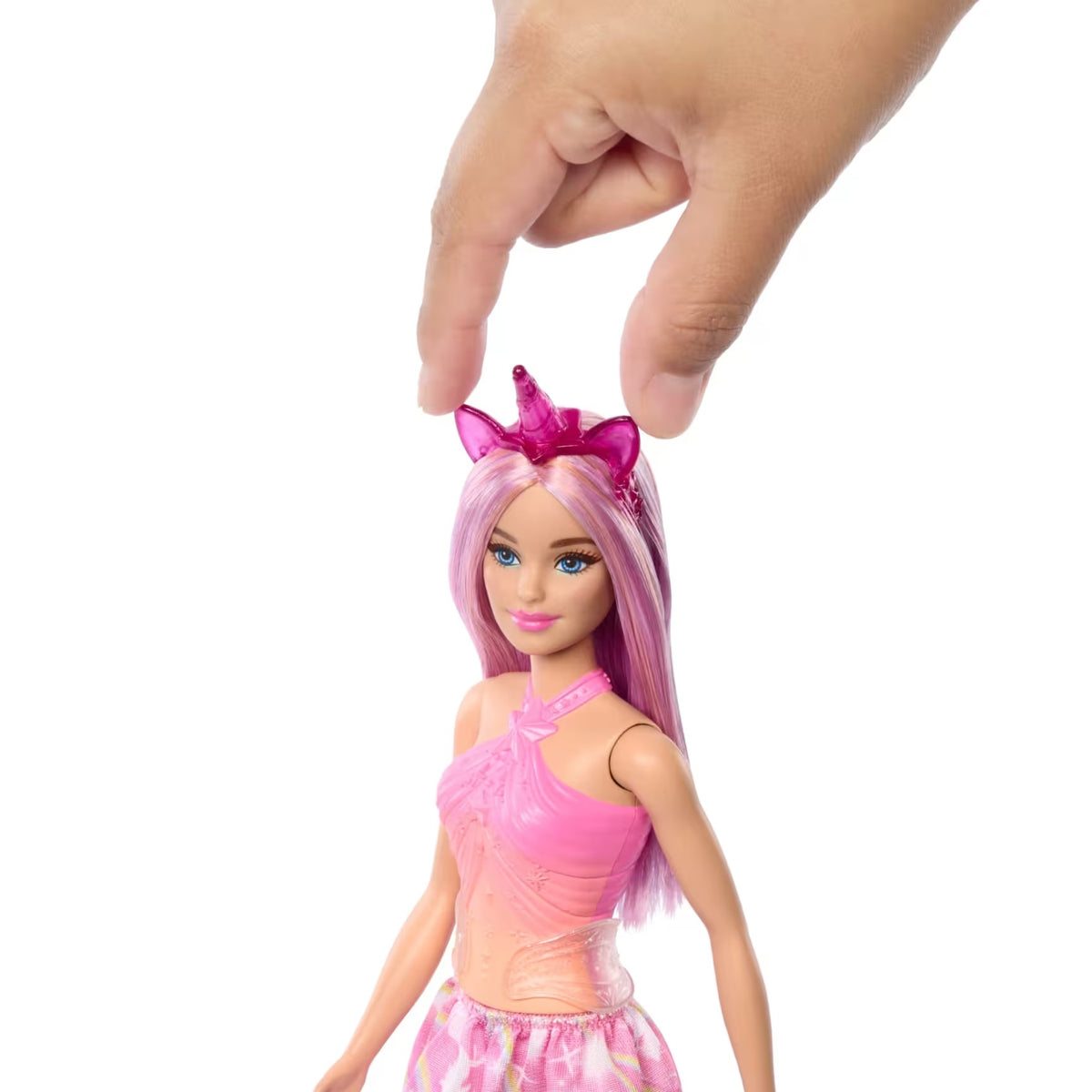 BARBIE POUPÉES LICORNE AVEC CHEVEUX FANTAISIE