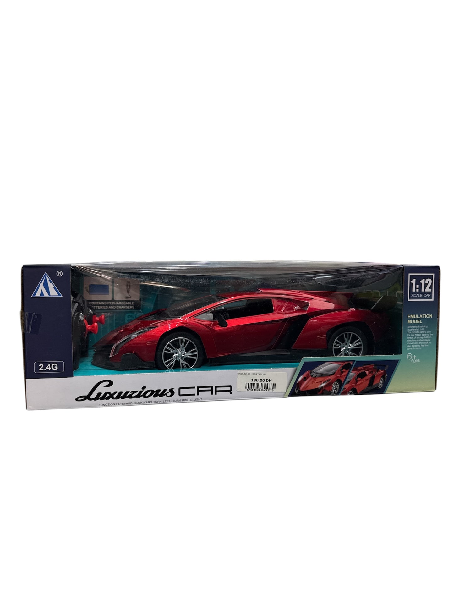 VOITURE RC LUXURY