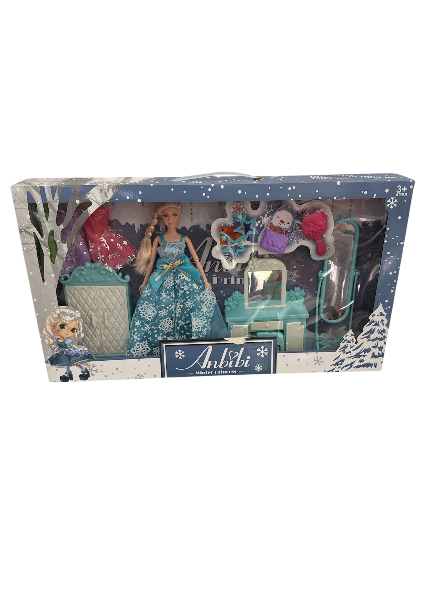 FROZEN ANBIBI SET