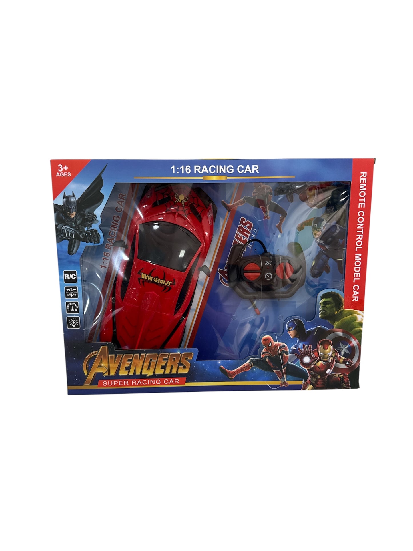 VOITURE RC AVENGERS 1/16