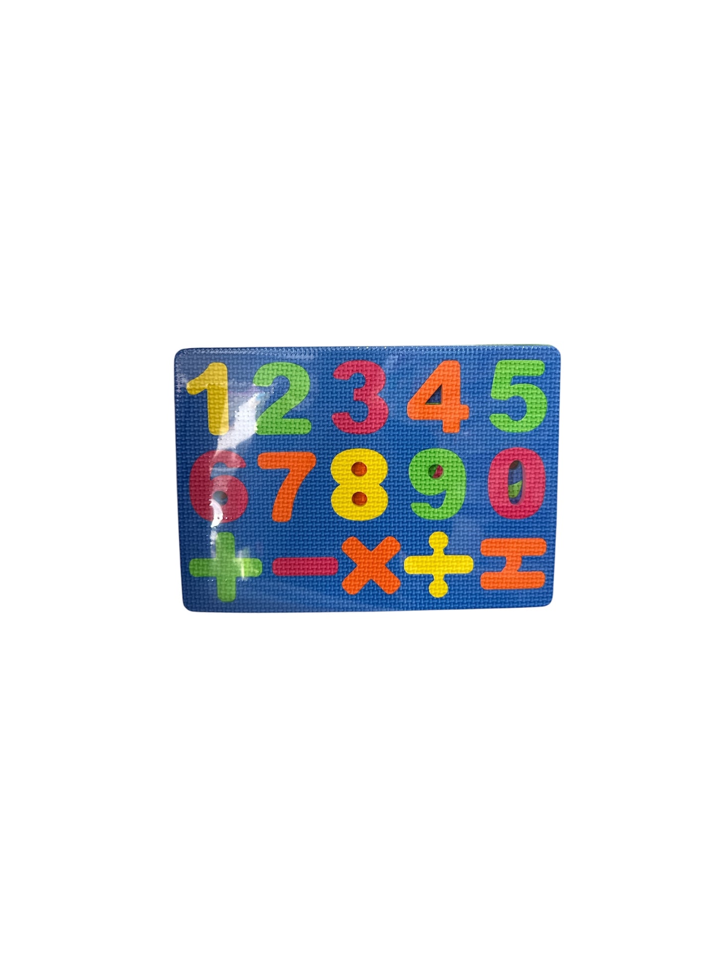 TAPIS LETTRES ET CHIFFRES