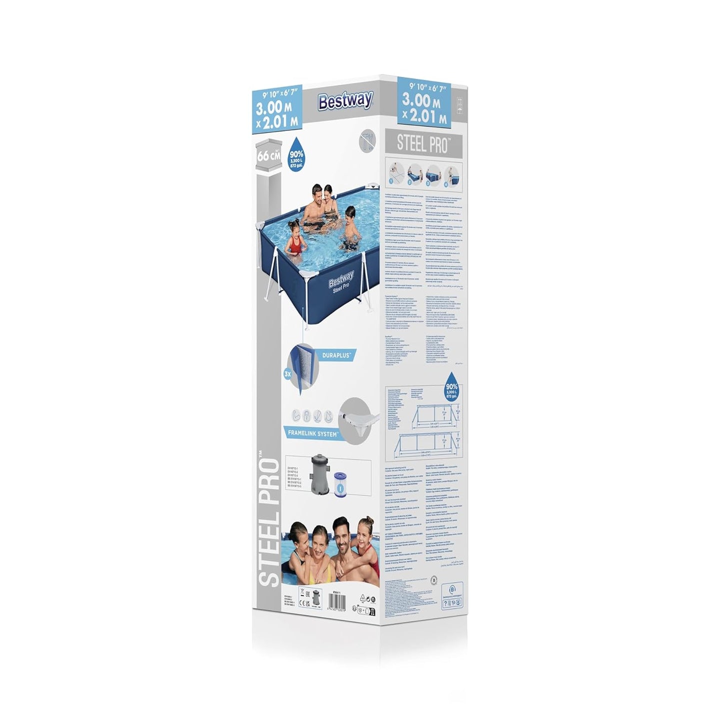 PISCINE STEEL PRO