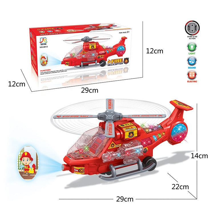 FIRE HELICOPTER