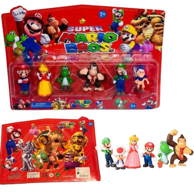 MARIO FIGURINES