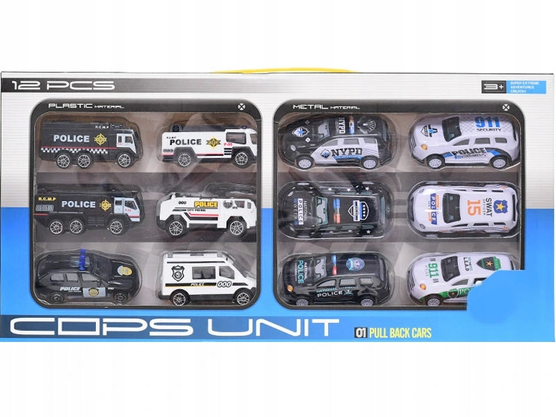 COLLECTION VOITURE POLICE