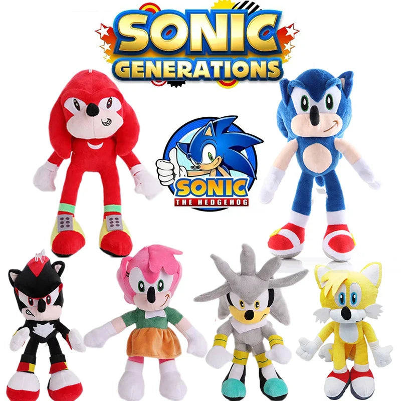 PELUCHE SONIC A-77B