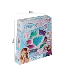 Perles La Reine des Neiges : Creative Jewels Frozen - Dede
