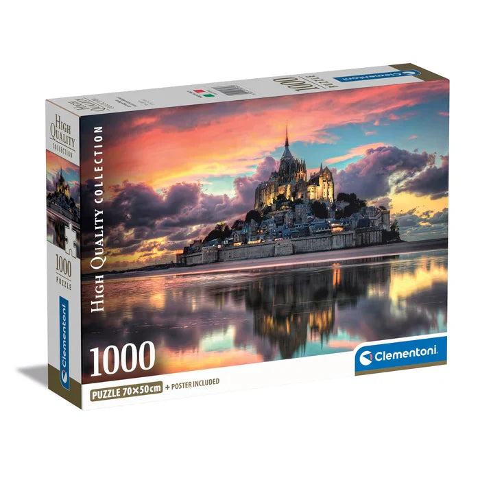 PUZZLE 1000 CLEMENTONI