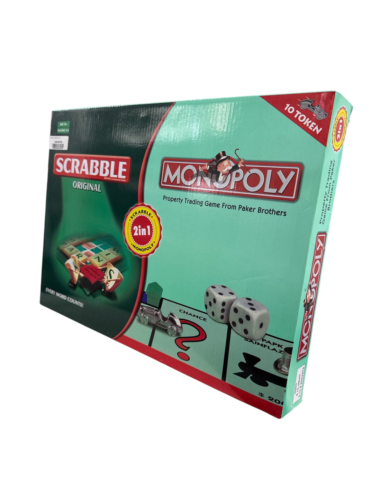 MONOPOLY SCRABBLE