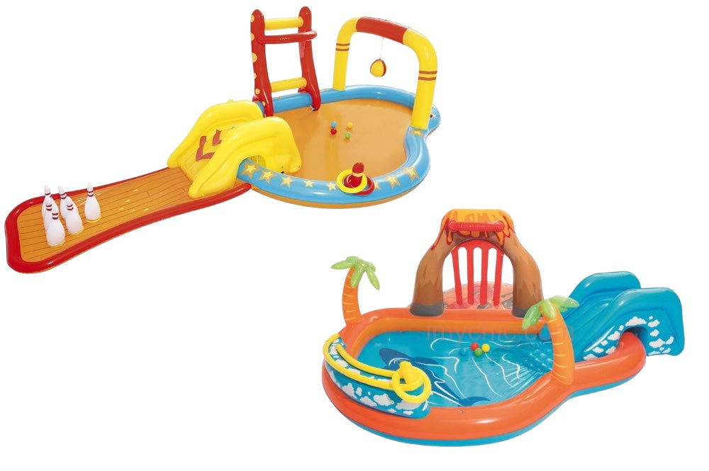 AIRE AQUATIQUE TOBOGAN